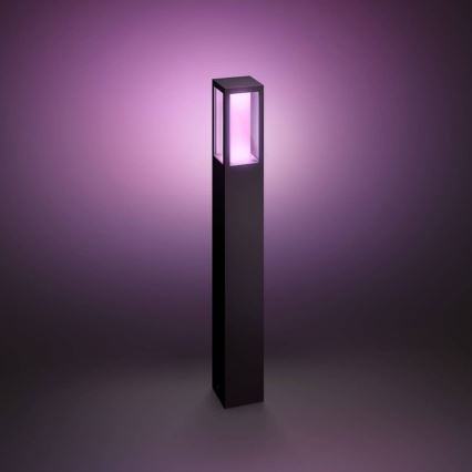 Philips - Lampe d'extérieur LED RGB Hue IMPRESS 2xLED/8W/230V IP44