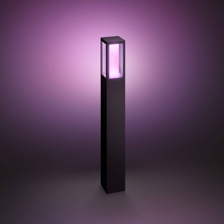 Philips - Lampe d'extérieur LED RGB Hue IMPRESS 2xLED/8W/230V IP44