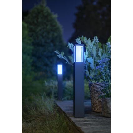 Philips - Lampe d'extérieur LED RGB Hue IMPRESS 2xLED/8W/230V IP44