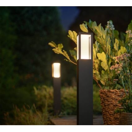 Philips - Lampe d'extérieur LED RGB Hue IMPRESS 2xLED/8W/230V IP44