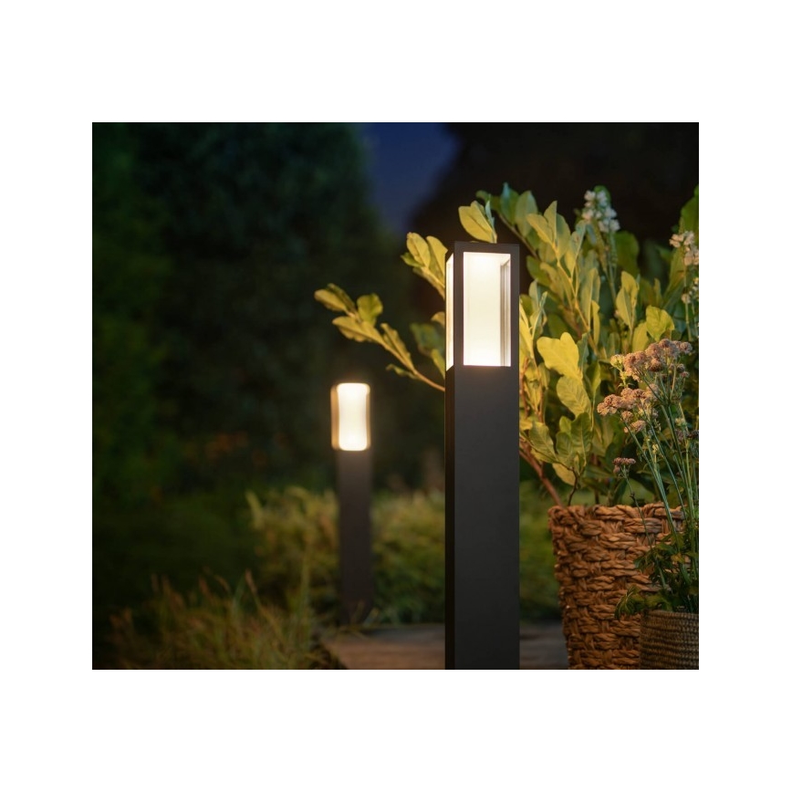 Philips - Lampe d'extérieur LED RGB Hue IMPRESS 2xLED/8W/230V IP44