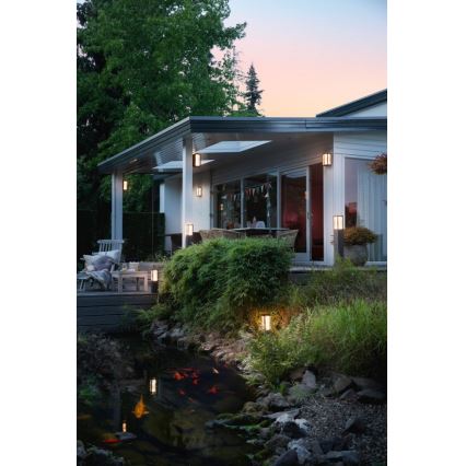 Philips 17434/30/P7 - Lampada da esterno LED RGB HUE IMPRESS LED/8W/230V IP44