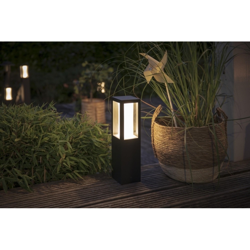 Philips 17434/30/P7 - LED RGB Außenlampe HUE IMPRESS 2xLED/8W/230V IP44