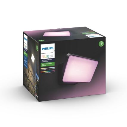 Philips 17435/30/P7 - Riflettore da esterno LED RGB HUE DISCOVER LED/15W/230V IP44
