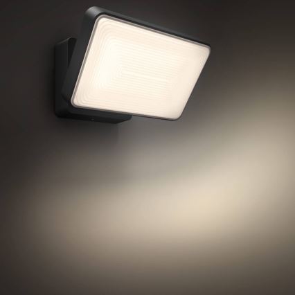 Philips 17436/30/P7 - LED Auβenreflektor HUE WARM WHITE 2xLED/15W/230V IP44