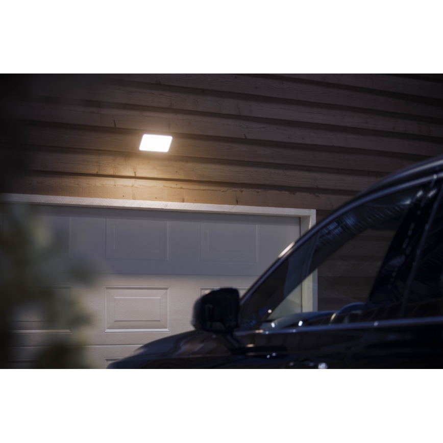 Philips 17436/30/P7 - Projecteur extérieur LED HUE WARM WHITE 2xLED/15W/230V IP44