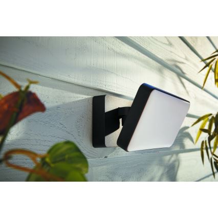 Philips 17436/30/P7 - Riflettore LED da esterno HUE WHITE AND COLOR AMBIANCE LED/15W/230V IP44