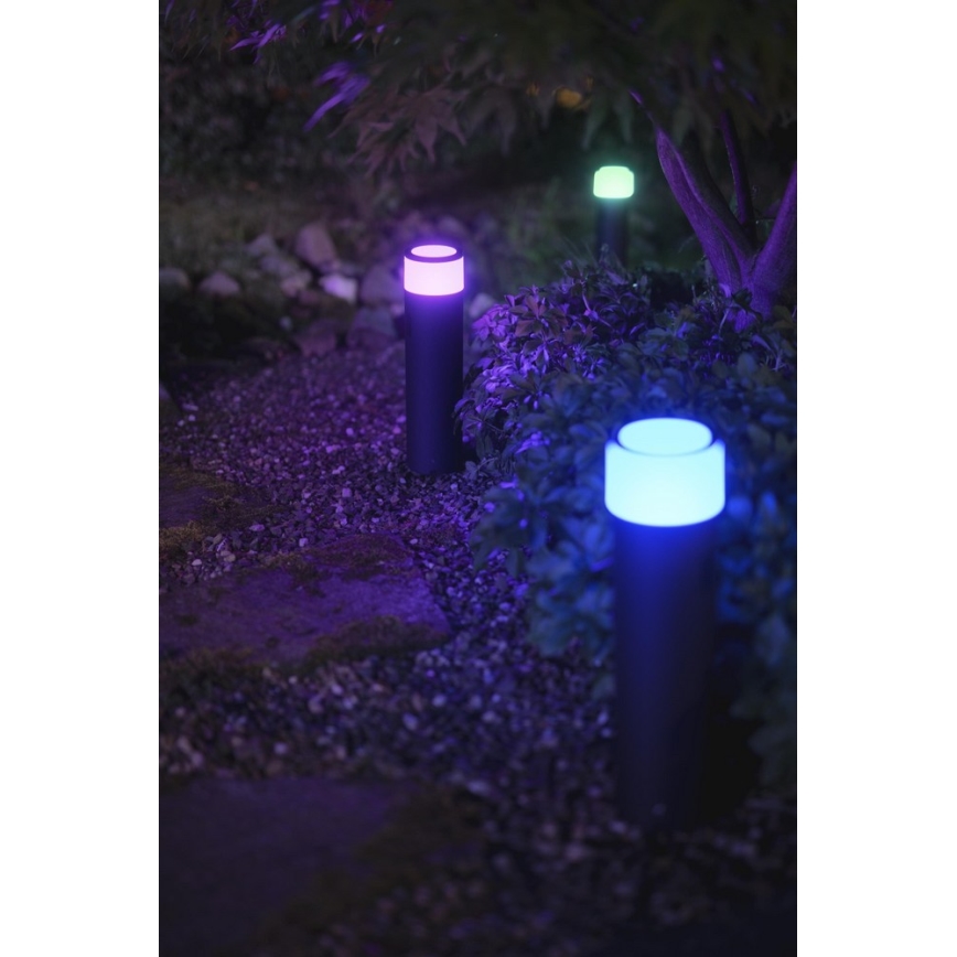 Philips 17437/30/P7 - Lampada da esterno LED RGB HUE CALLA LED/8W/230V IP65