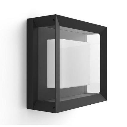 Philips 17438/30/P7 - LED RGB Außen-Wandleuchte HUE ECONIC LED/15W/230V IP44