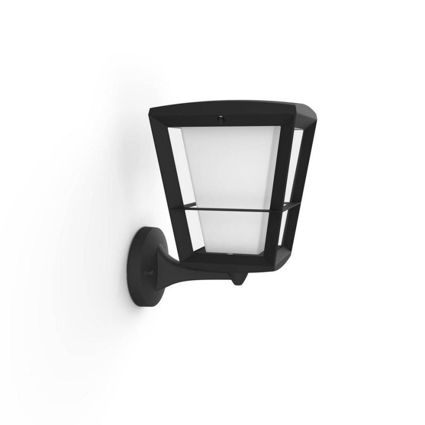 Philips 17439/30/P7 - LED RGB Außen-Wandleuchte HUE ECONIC LED/15W/230V IP44