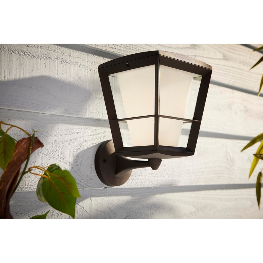 Philips 17439/30/P7 - LED RGB Außen-Wandleuchte HUE ECONIC LED/15W/230V IP44