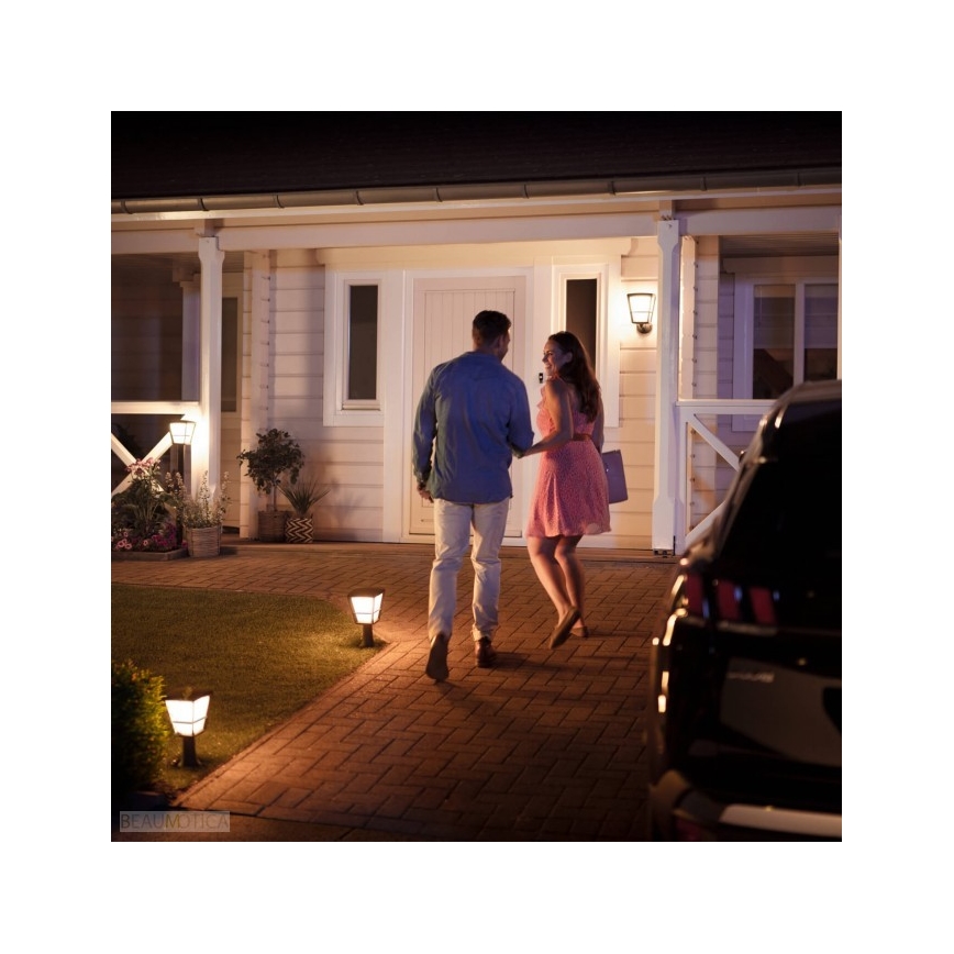 Philips - Applique murale LED RGBW extérieur ) intensité variable Hue ECONIC LED/15W/230V IP44