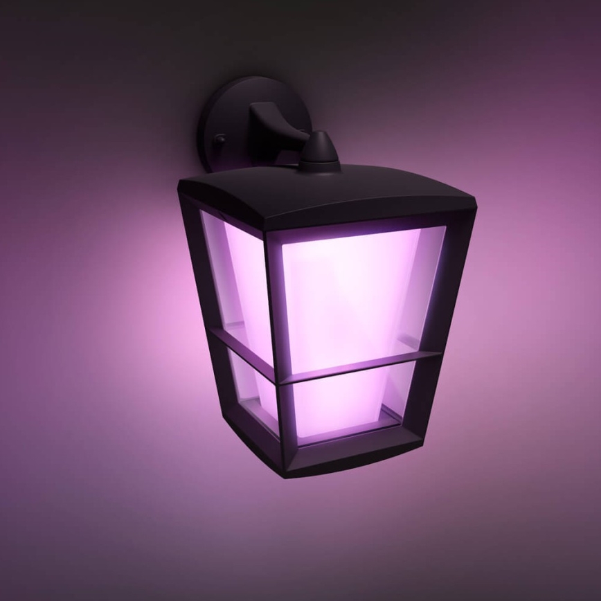 Philips 17440/30/P7 - Applique da esterno LED RGB HUE ECONIC LED/15W/230V IP44