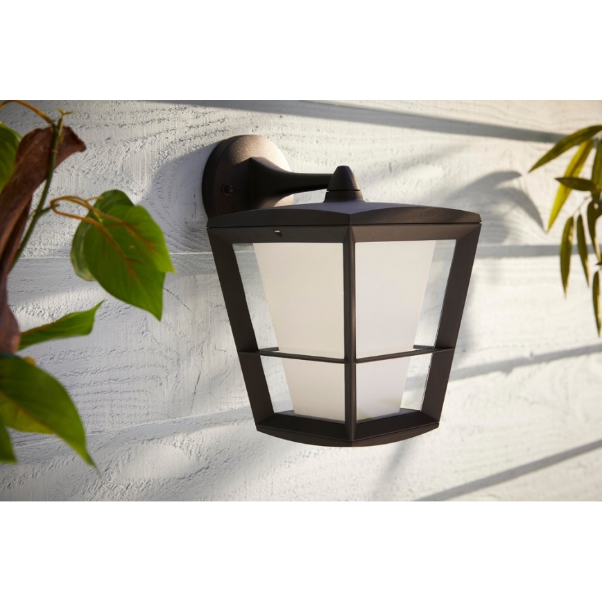Philips 17440/30/P7 - Applique da esterno LED RGB HUE ECONIC LED/15W/230V IP44