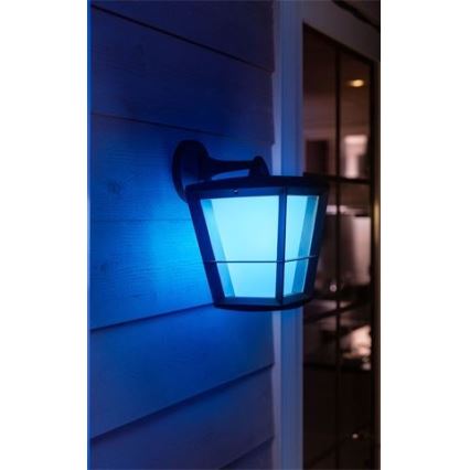 Philips 17440/30/P7 - Applique da esterno LED RGB HUE ECONIC LED/15W/230V IP44