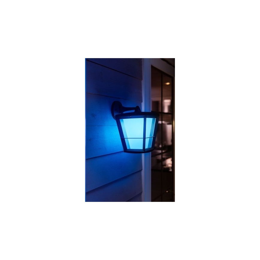 Philips 17440/30/P7 - Applique da esterno LED RGB HUE ECONIC LED/15W/230V IP44