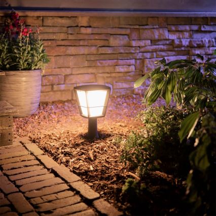 Philips - Lampe d'extérieur LED RVBW à intensité variable Hue ECONIC LED/15W/230V IP44