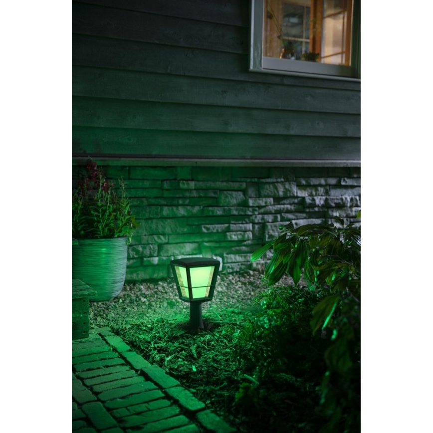 Philips 17441/30/P7 - LED RGB Außenlampe HUE ECONIC LED/15W/230V IP44