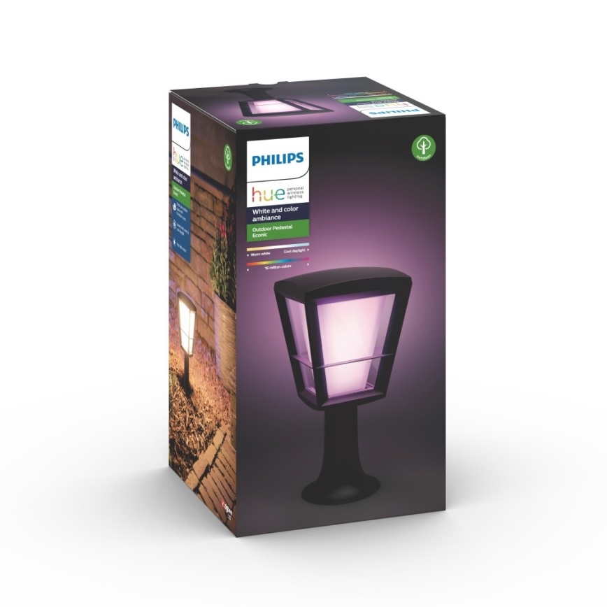 Philips 17441/30/P7 - Lampada da esterno LED RGB HUE ECONIC LED/15W/230V IP44