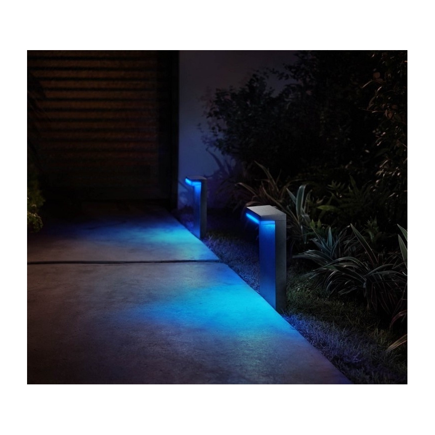 Philips - Dimmbare LED-RGBW-Leuchte für den Außenbereich Hue NYRO LED/13,5W/230V 2000-6500K IP44