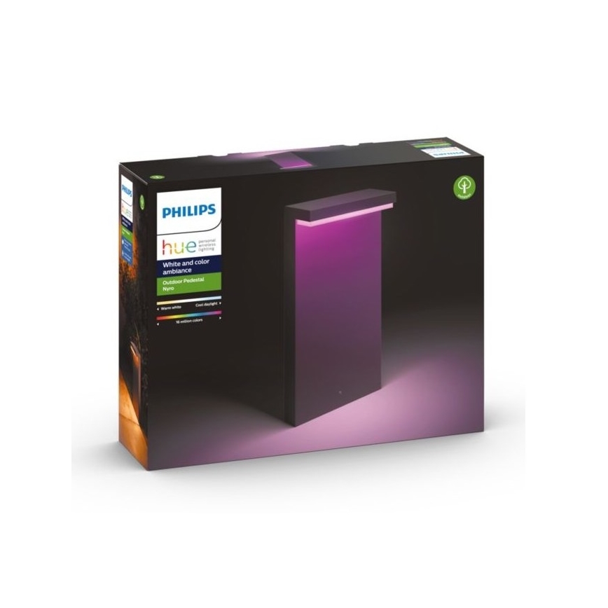 Philips - Dimmbare LED-RGBW-Leuchte für den Außenbereich Hue NYRO LED/13,5W/230V 2000-6500K IP44