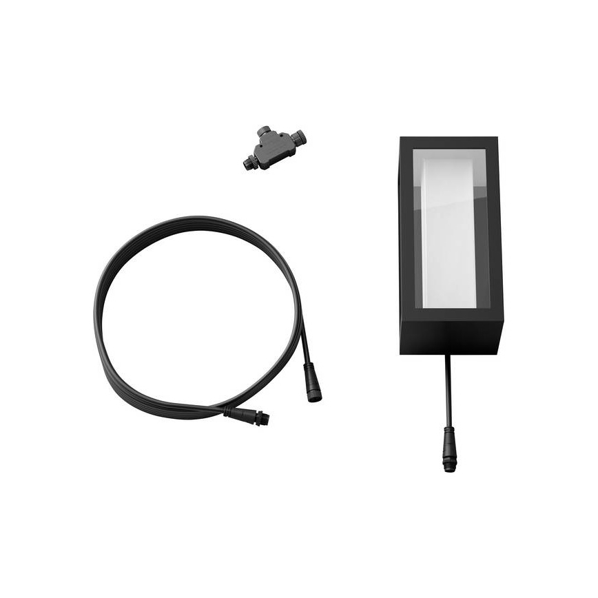 Philips - Dimmbare LED-RGBW-Außenwandleuchte Hue IMPRESS 2xLED/8W/24V 2000-6500K IP44