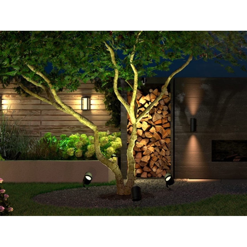 Philips - Lampe d'extérieur LED RVB Hue LILY LED/15W/230V IP65
