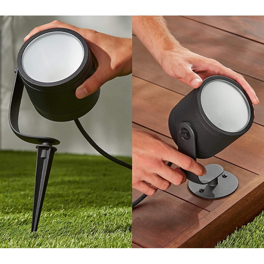 Philips - Lampe d'extérieur LED RVB Hue LILY LED/15W/230V IP65