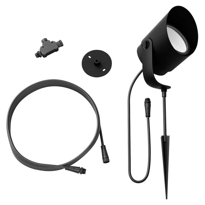 Philips - Lampe d'extérieur LED RVB Hue LILY LED/15W/230V IP65