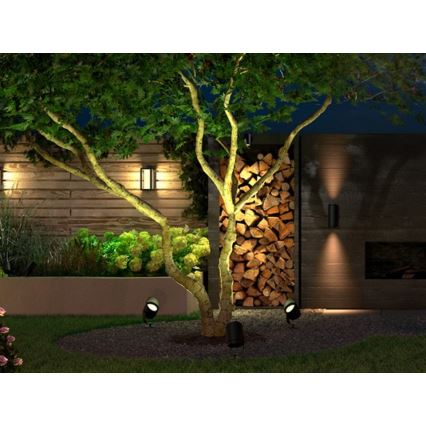 Philips - LED-RGB-Außenleuchte Hue LILY LED/15W/230V IP44