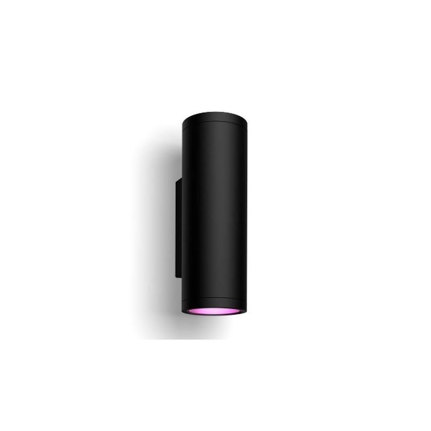Philips - LED RGB Lampada da esterno Hue APPEAR 2xLED/8W/230V IP44