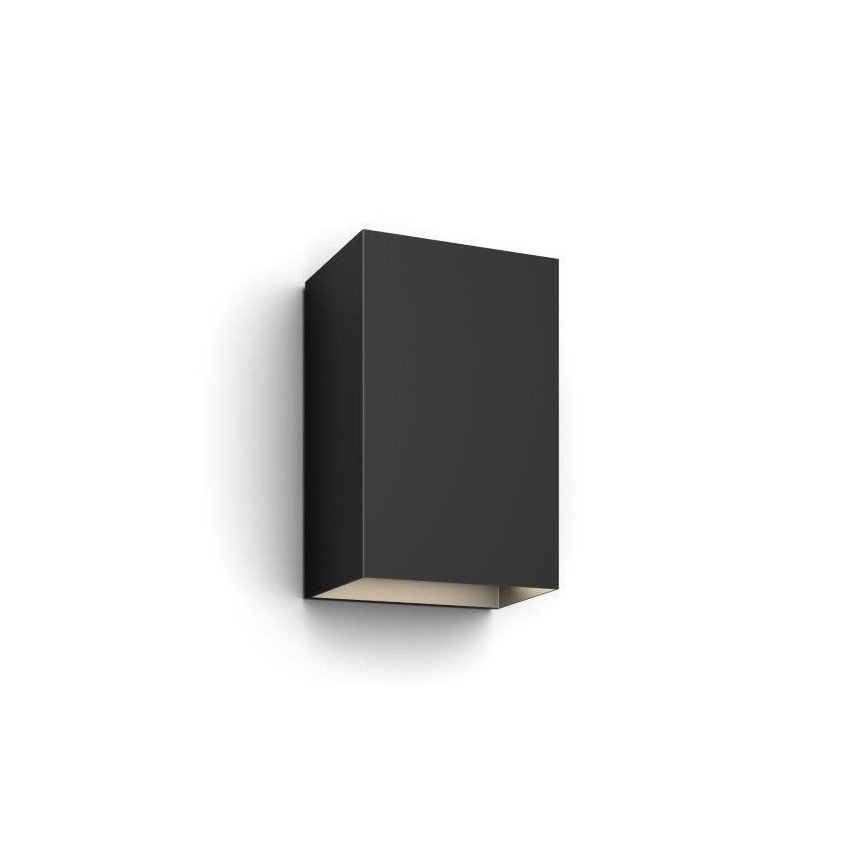 Philips - Dimmbare LED-RGBW-Außenwandleuchte Hue RESONATE 2xLED/8W/230V 2000-6500K IP44