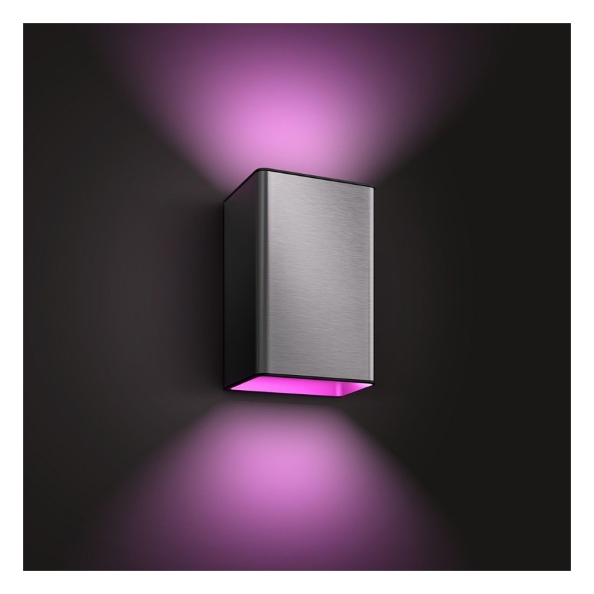 LED RGBW Applique da esterno dimmerabile Hue RESONATE 2xLED/8W/230V 2000-6500K IP44