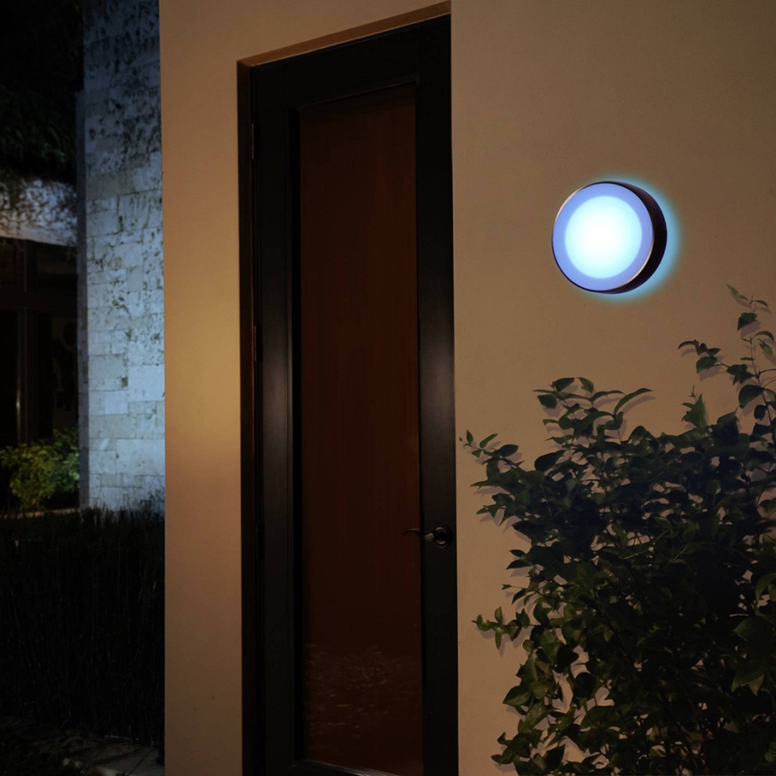 Philips - LED RGBW Applique da esterno dimmerabile Hue DAYLO LED/15W/230V 2000-6500K IP44