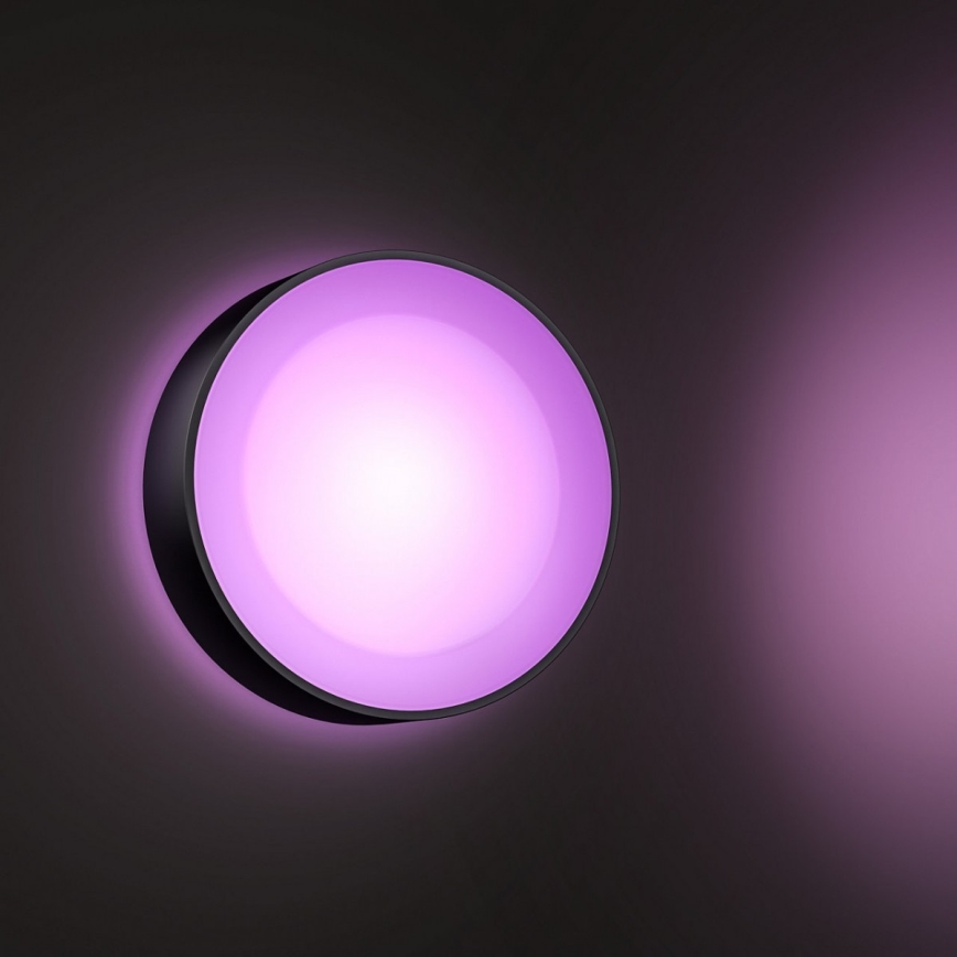 Philips - LED RGBW Applique da esterno dimmerabile Hue DAYLO LED/15W/230V 2000-6500K IP44