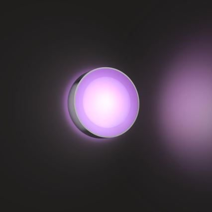 LED RGBW Applique da esterno dimmerabile Hue DAYLO LED/15W/230V 2000-6500K IP44