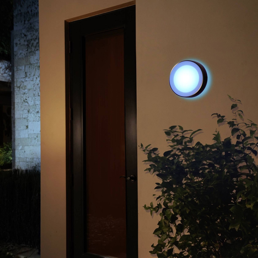 LED RGBW Applique da esterno dimmerabile Hue DAYLO LED/15W/230V 2000-6500K IP44