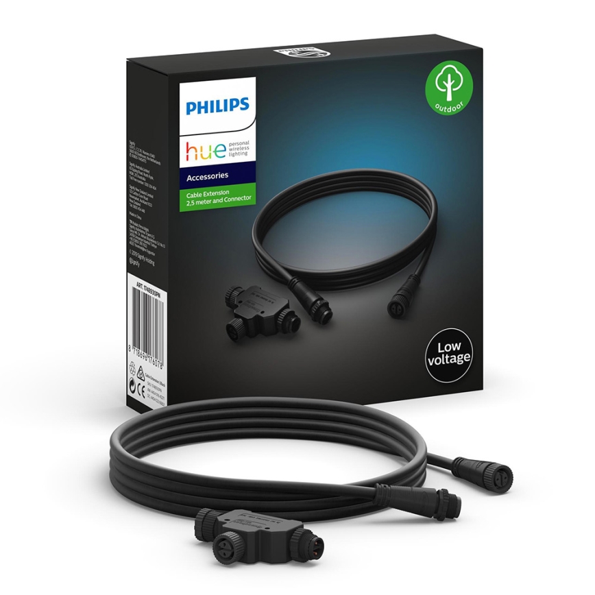 Philips - Cavo 2,5 m + T connettore