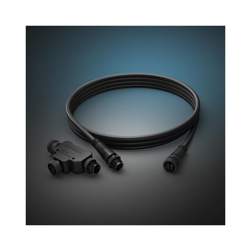 Philips - Kabel 2,5 m + T-Stecker