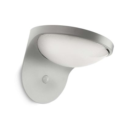 Philips 17808/87/16 - LED Luce solare con sensore crepuscolare e di movimento MYGARDEN DUSK 1xLED/1W/3,7V 2200 mAh IP44
