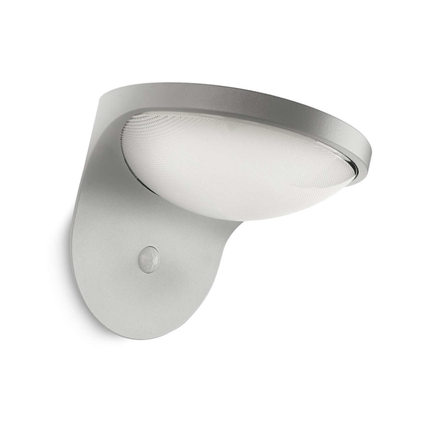 Philips 17808/87/16 - LED Luce solare con sensore crepuscolare e di movimento MYGARDEN DUSK 1xLED/1W/3,7V 2200 mAh IP44