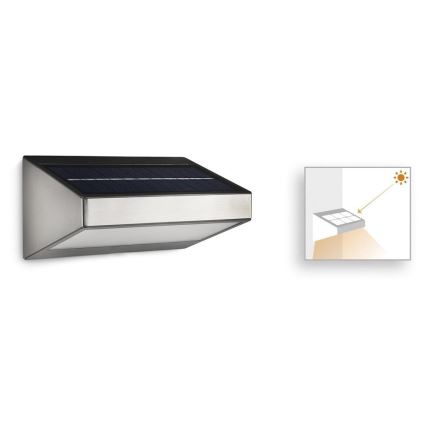 Philips 17810/47/16 - LED Solarleuchte MYGARDEN GREENHOUSE 1xLED/1,5W/230V
