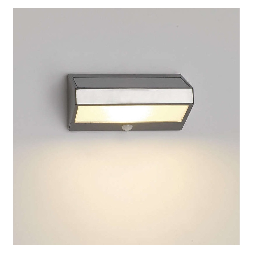 Philips 17811/47/16 - LED Solarleuchte mit sensor MYGARDEN GREENHOUSE 1xLED/1,5W/230V