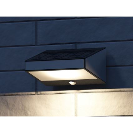 Philips 17811/47/16 - LED Solarleuchte mit sensor MYGARDEN GREENHOUSE 1xLED/1,5W/230V