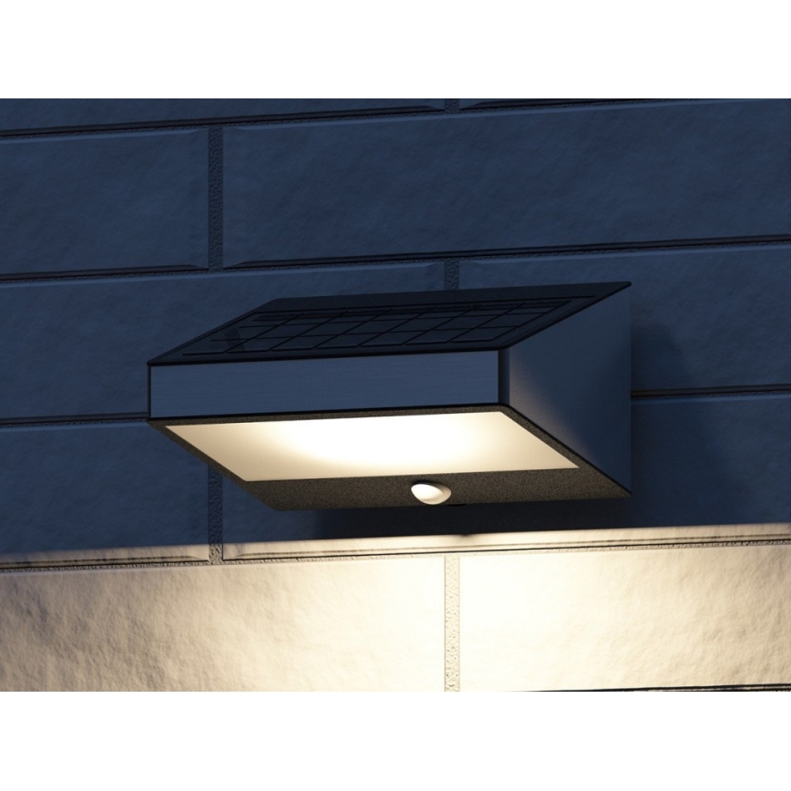 Philips 17811/47/16 - LED Solarleuchte mit sensor MYGARDEN GREENHOUSE 1xLED/1,5W/230V