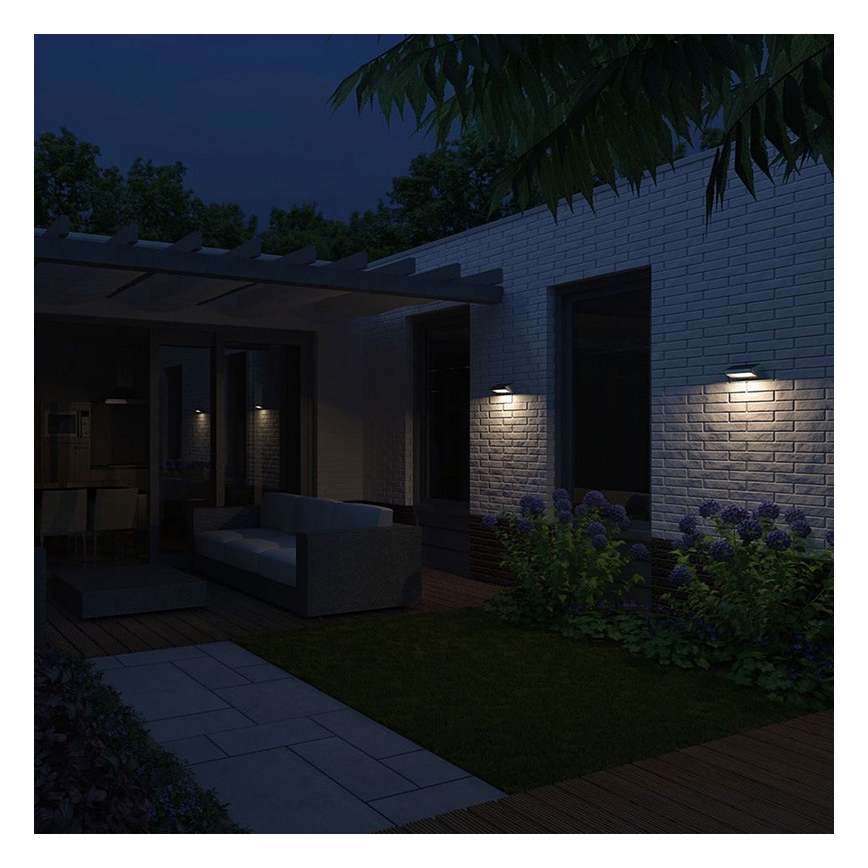 Philips 17811/47/16 - LED Solarleuchte mit sensor MYGARDEN GREENHOUSE 1xLED/1,5W/230V