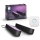 Philips - 2er-Set dimmbare RGB-LED-Tischlampen Hue PLAY WACA LED/6W/230V 2000-6500K + Hue Bridge