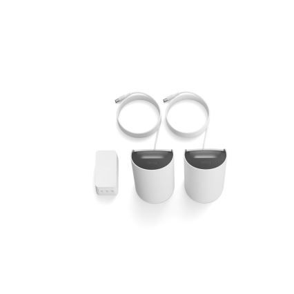 Philips - 2er-Set Hue PLAY Wall Washer dimmbare LED RGBW-Projektionsleuchte LED/20W/230V 2000–6500K weiß