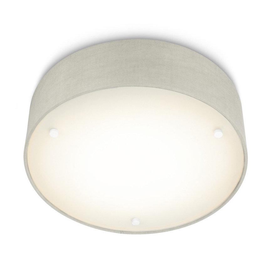 Philips 30175/87/16 - Deckenleuchte MYLIVING VELOUR 2xE27/23W/230V