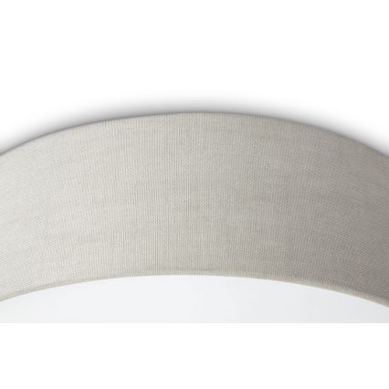Philips 30175/87/16 - Deckenleuchte MYLIVING VELOUR 2xE27/23W/230V
